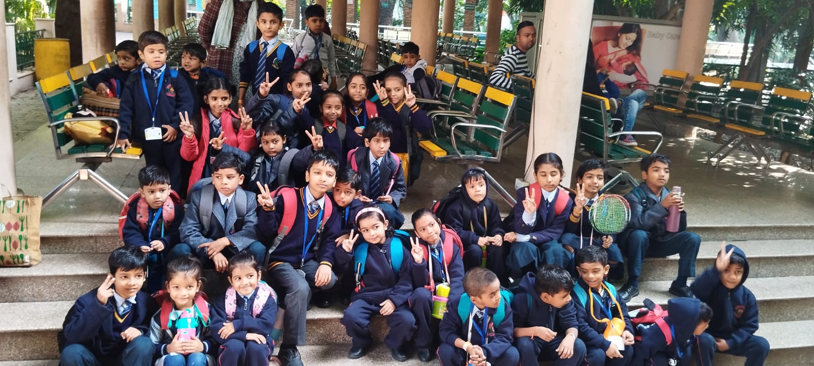 Aryaman Public High School campus photo 3 of 9 — Triveni Nagar