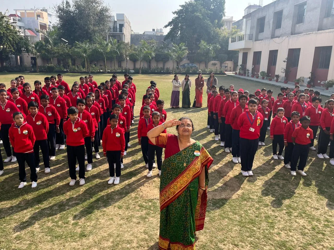 Atharva Academy School campus photo 19 of 24 — Gomti Nagar