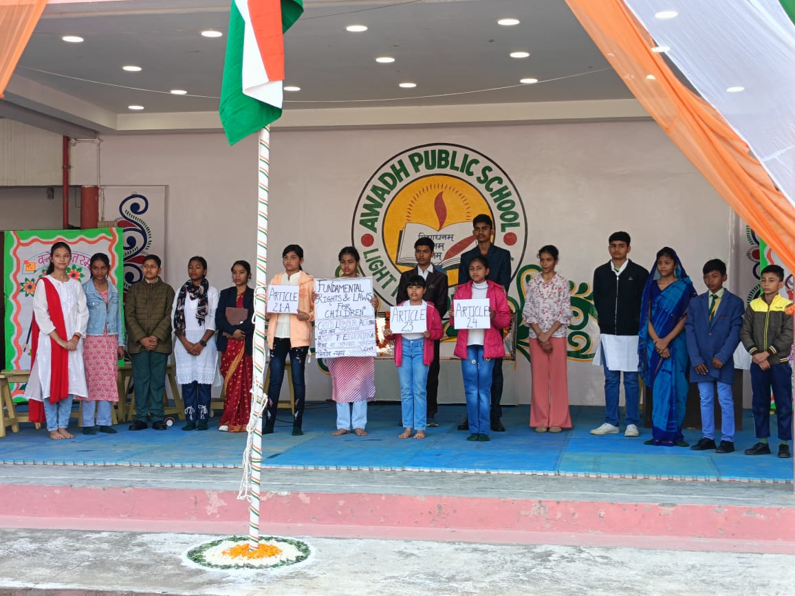 Awadh Public School campus photo 20 of 30 — Sharda Nagar