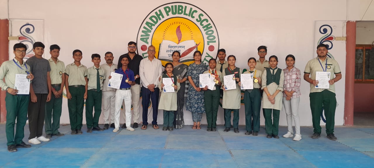 Awadh Public School campus photo 28 of 30 — Sharda Nagar
