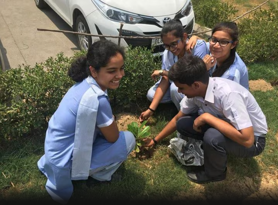 St. Giri Senior Secondary School campus photo 7 of 8 — Rohini