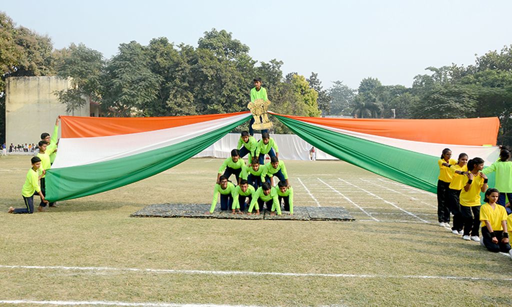Bhartiya Vidya Bhavan Vidyalaya campus photo 16 of 25 — Gomti Nagar