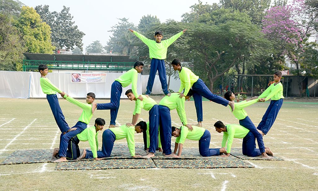 Bhartiya Vidya Bhavan Vidyalaya campus photo 18 of 25 — Gomti Nagar
