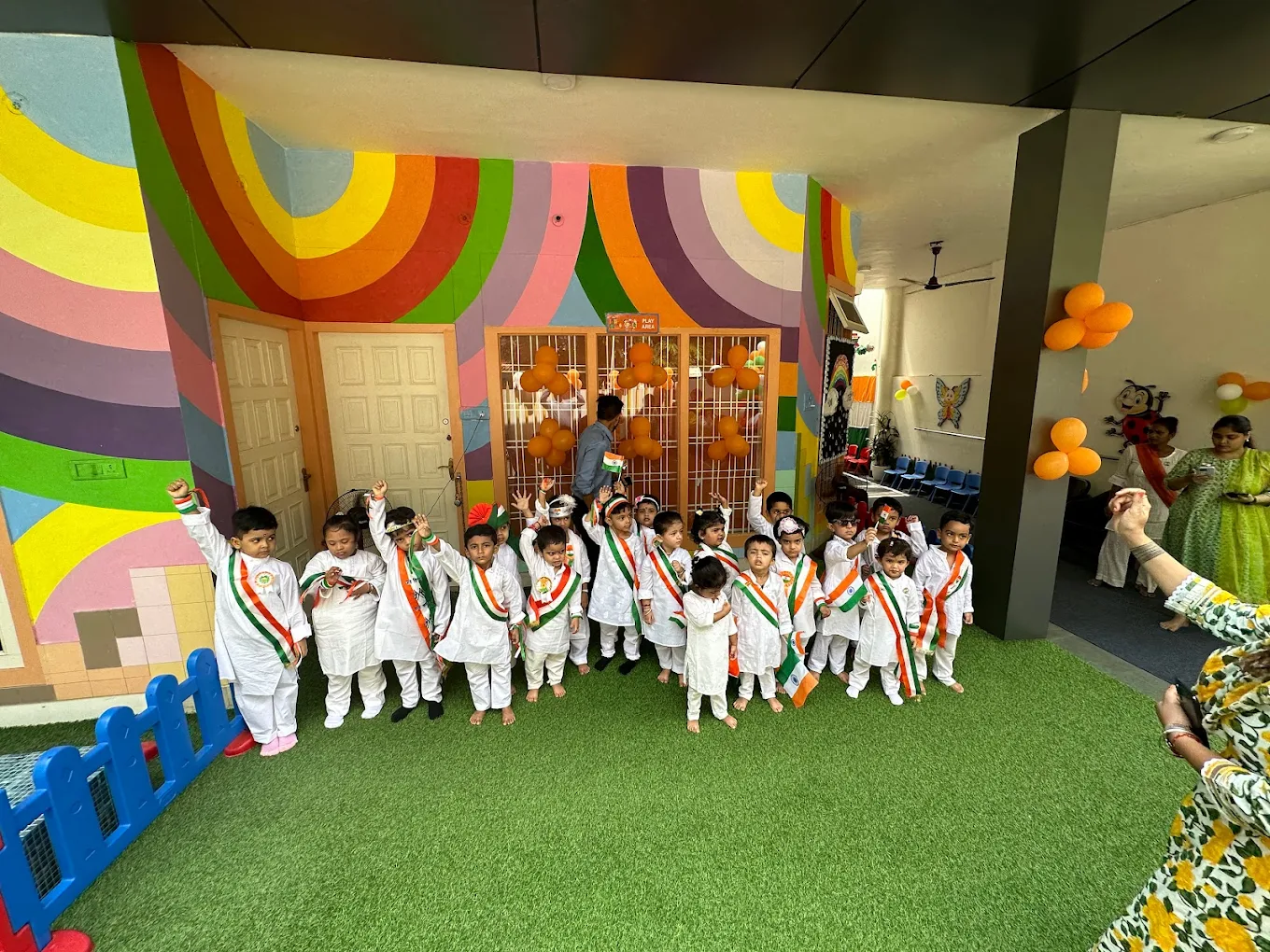 Birla Open Minds Preschool campus photo 2 of 7 — Gomti Nagar