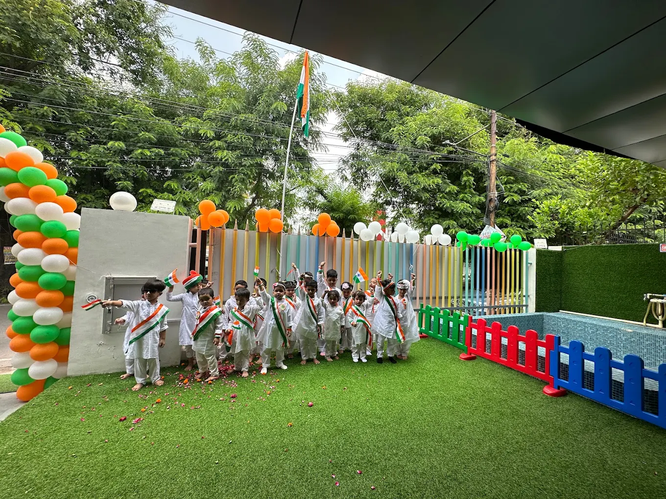 Birla Open Minds Preschool campus photo 4 of 7 — Gomti Nagar
