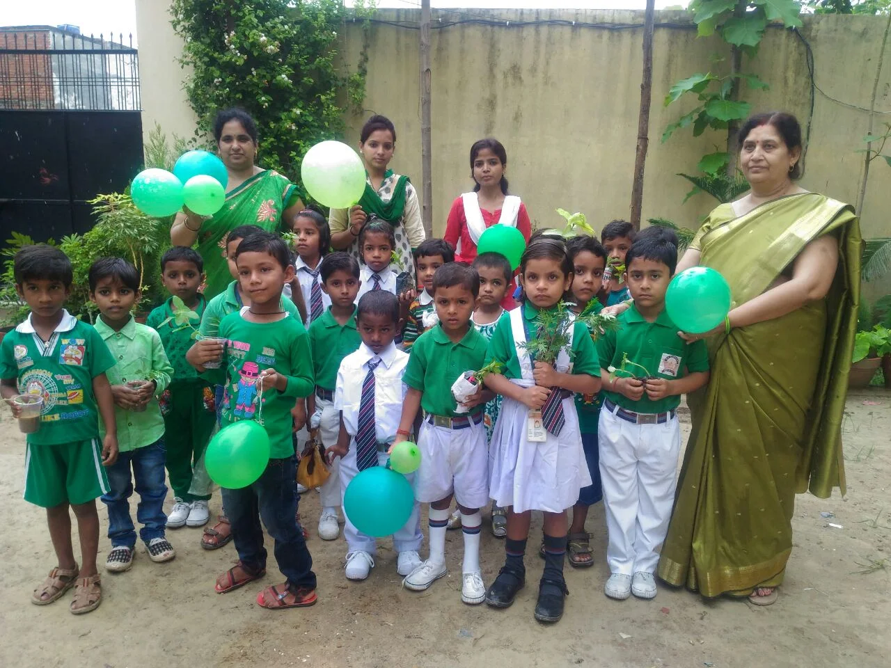 BK Convent Inter College campus photo 3 of 3 — Indira Nagar