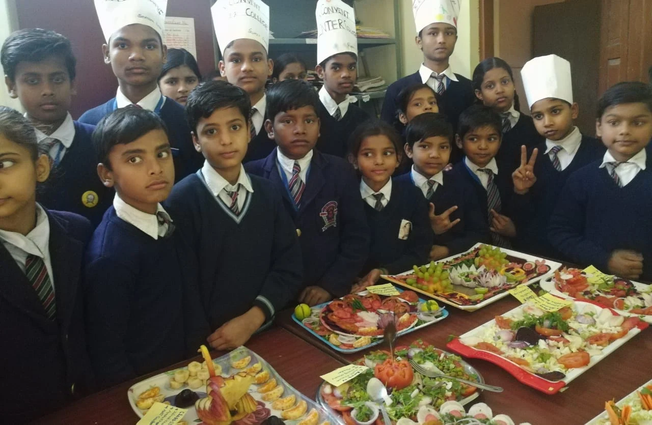 BK Convent Inter College campus photo 2 of 3 — Indira Nagar