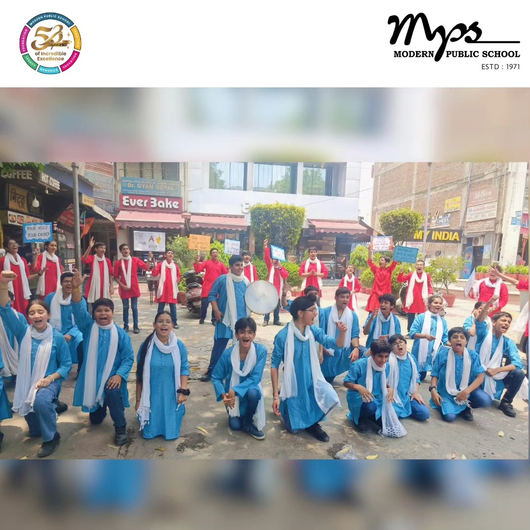 Modern Public School campus photo 9 of 18 — Shalimar Bagh
