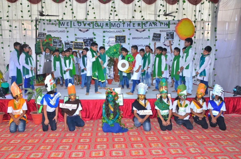 Brightland Inter College campus photo 10 of 21 — Triveni Nagar