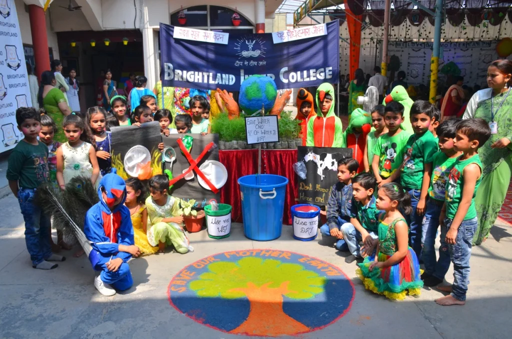 Brightland Inter College campus photo 19 of 21 — Triveni Nagar