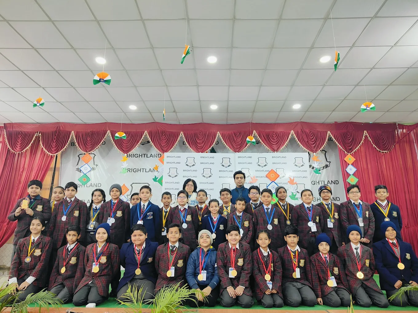 Brightland Inter College campus photo 21 of 21 — Triveni Nagar
