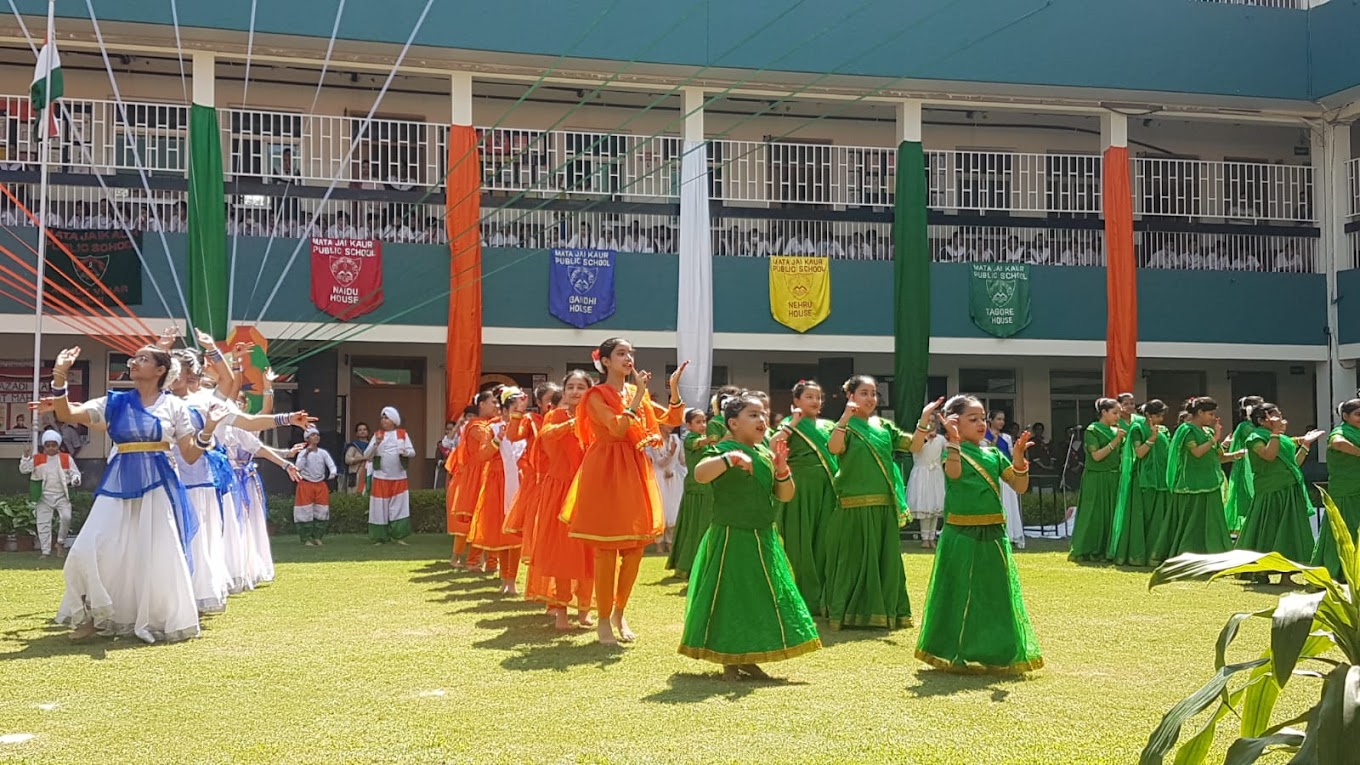 Mata Jai Kaur Public School campus photo 2 of 12 — Ashok Vihar