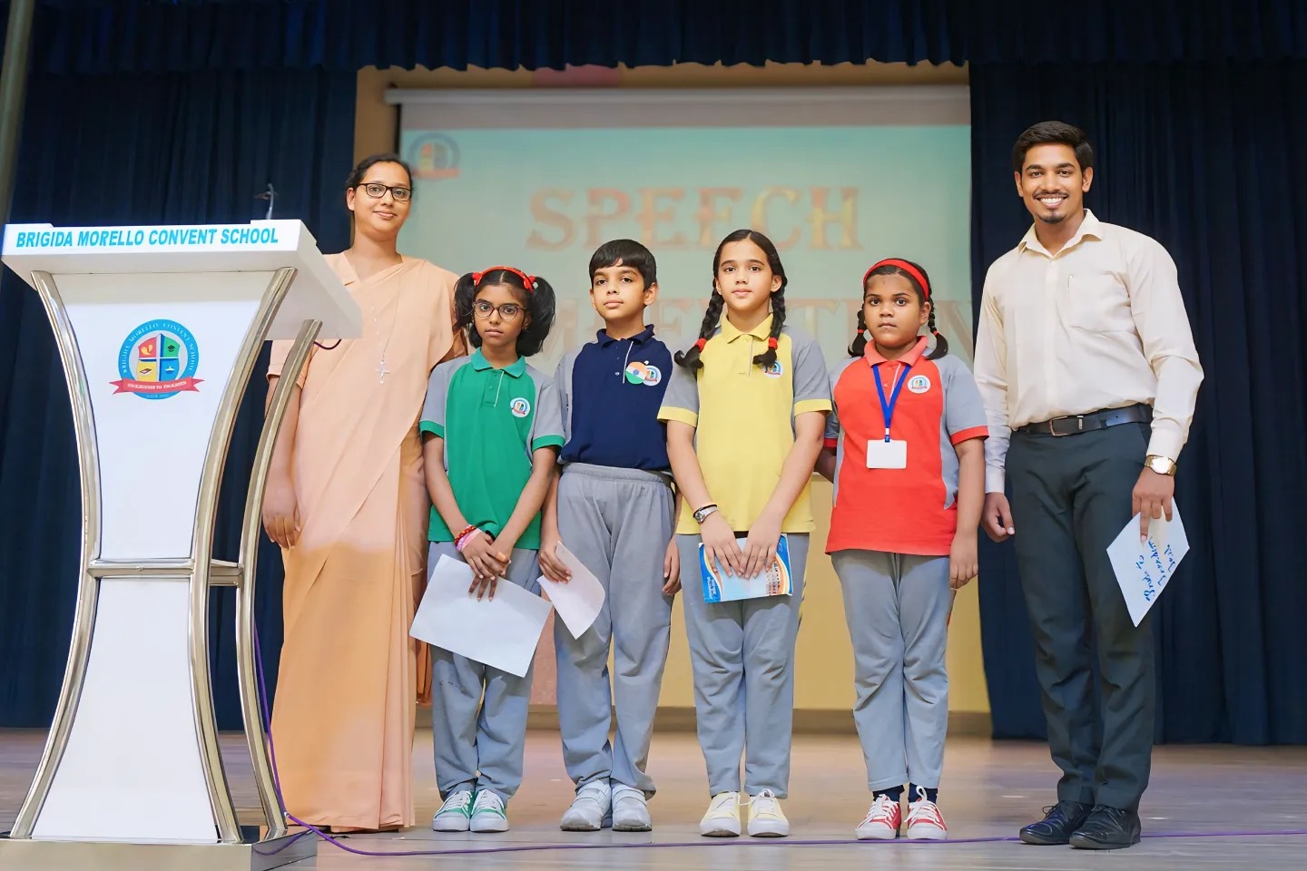 Brigida Morello Convent School campus photo 12 of 14 — Arjunganj
