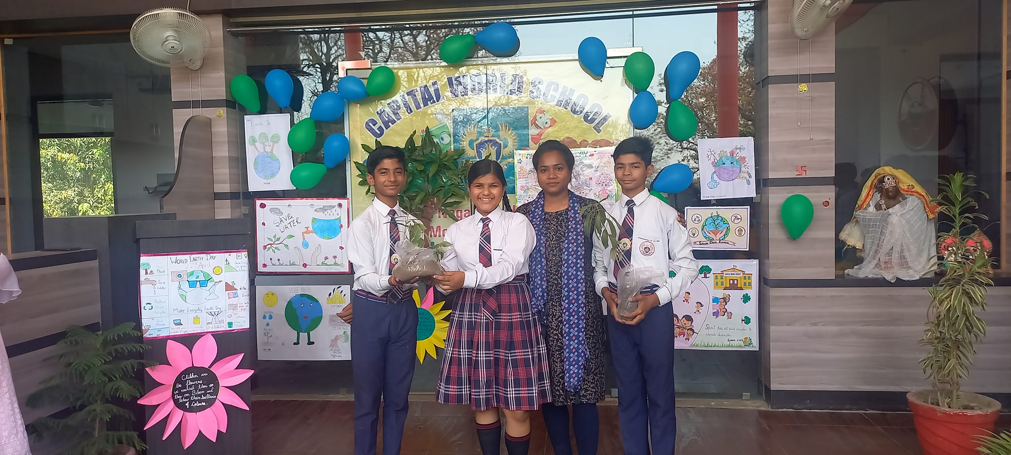 Capital World School campus photo 2 of 21 — Meeraknagar