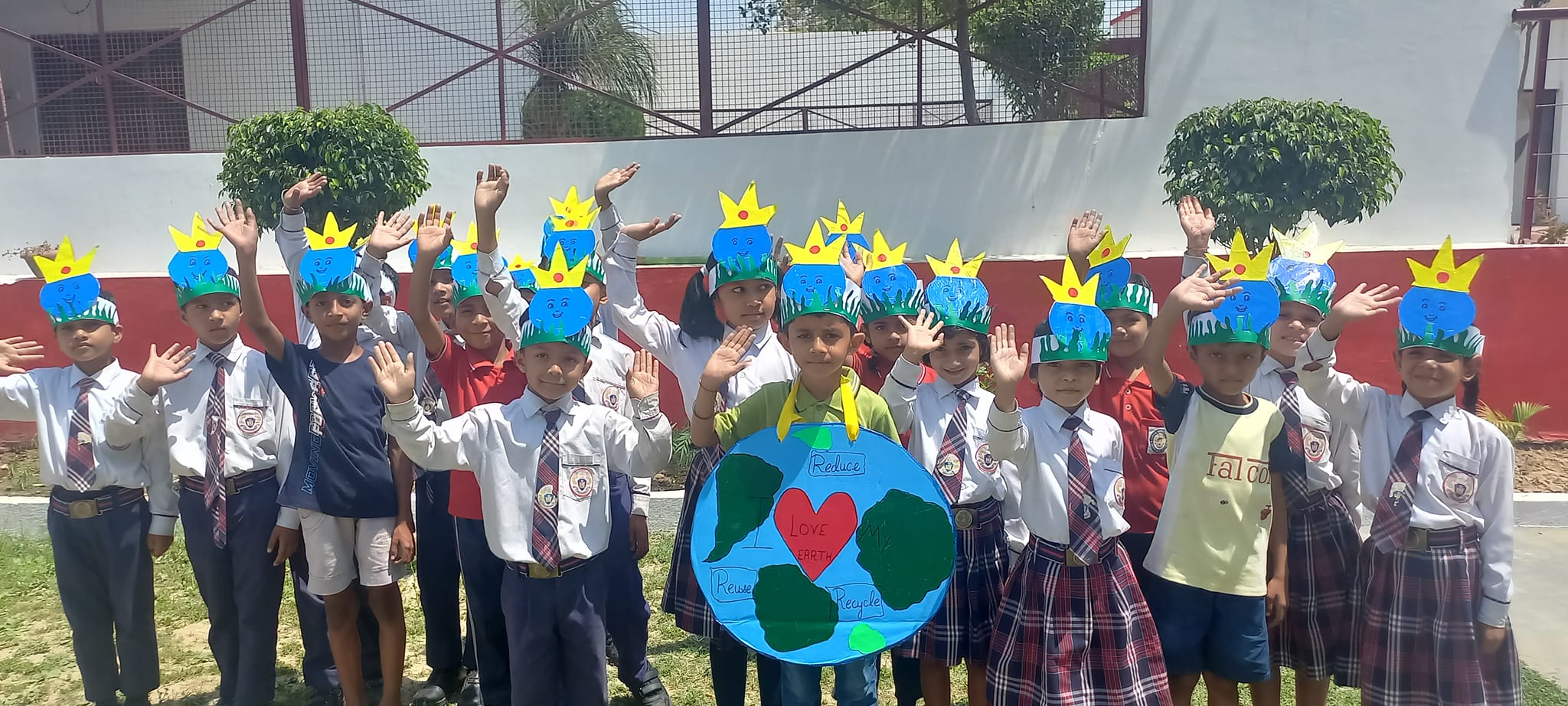 Capital World School campus photo 6 of 21 — Meeraknagar