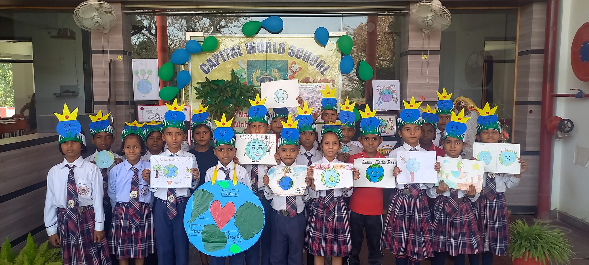 Capital World School campus photo 4 of 21 — Meeraknagar