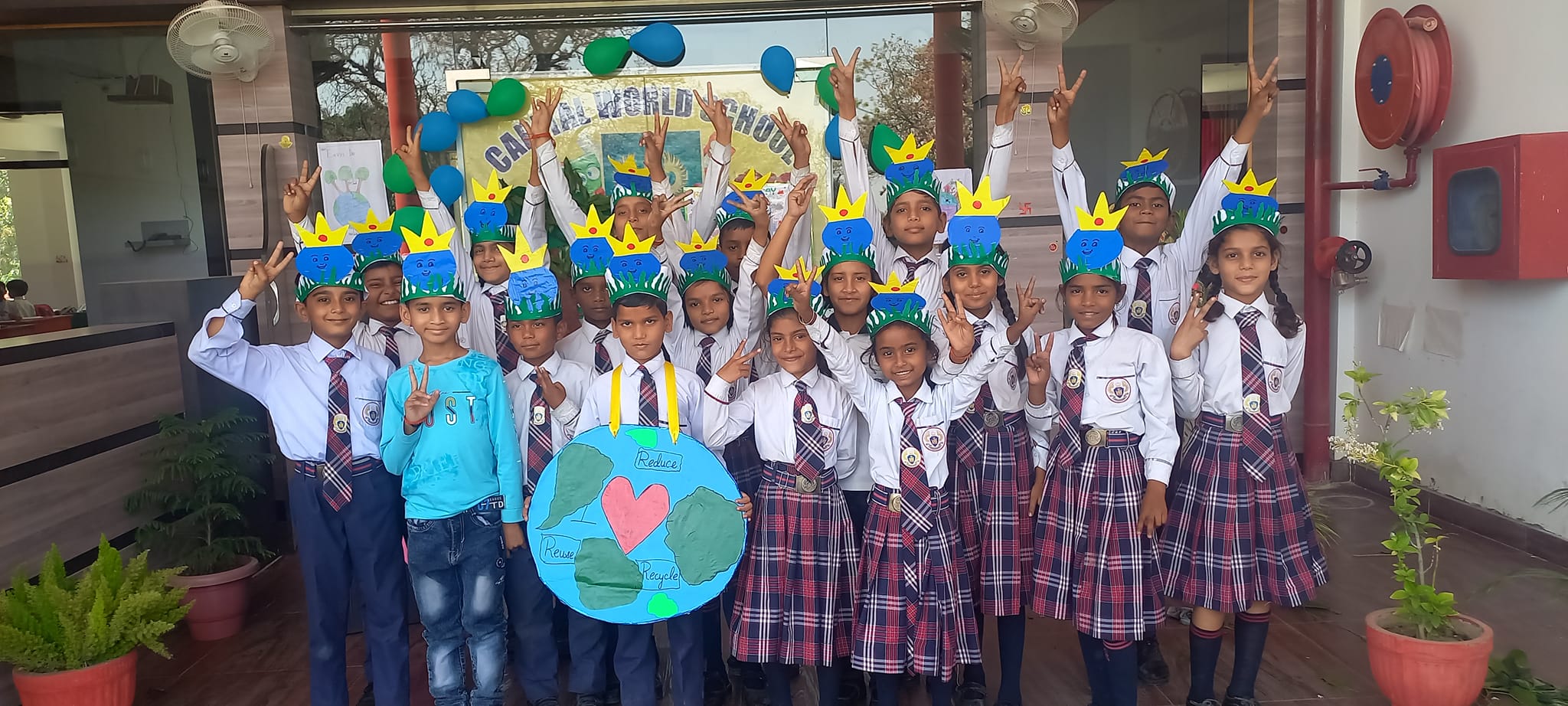 Capital World School campus photo 5 of 21 — Meeraknagar