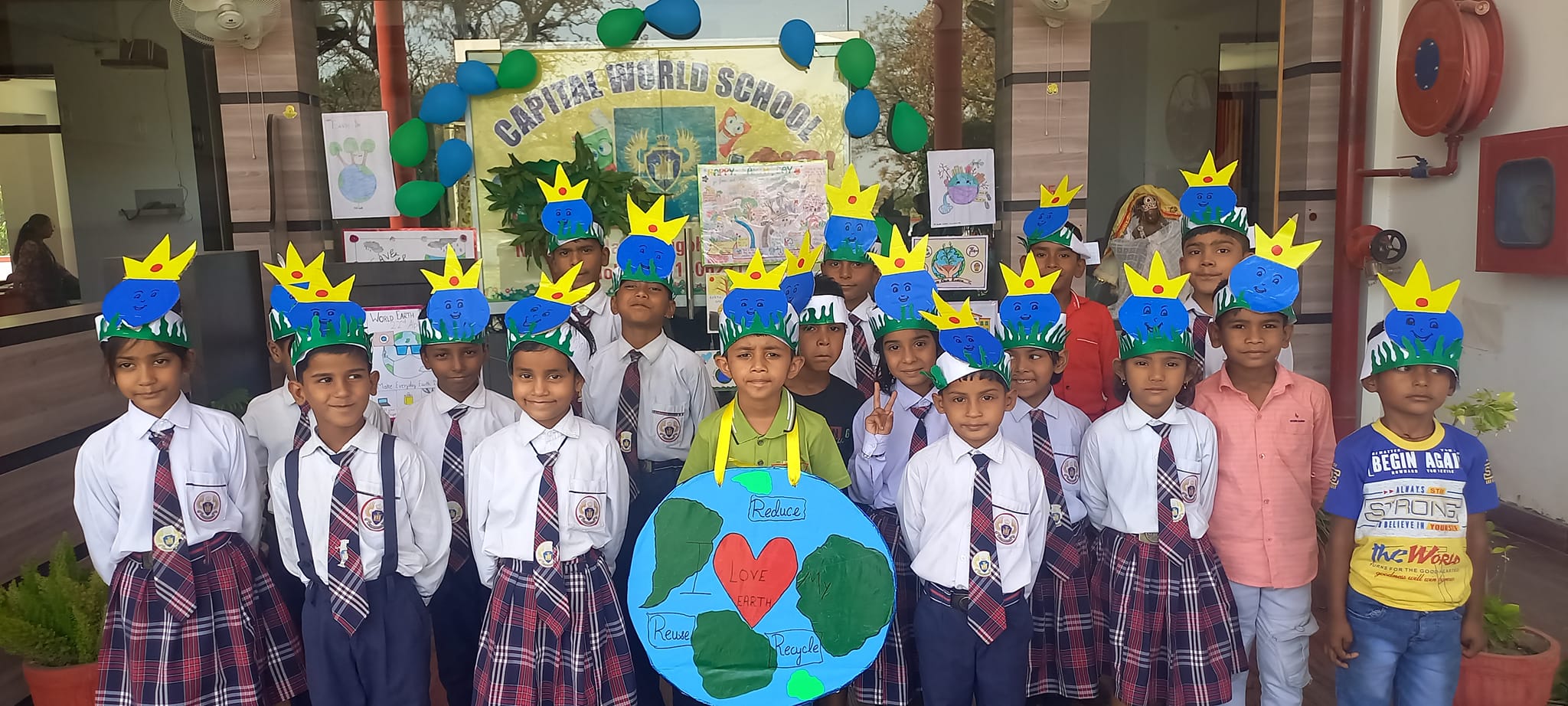 Capital World School campus photo 3 of 21 — Meeraknagar