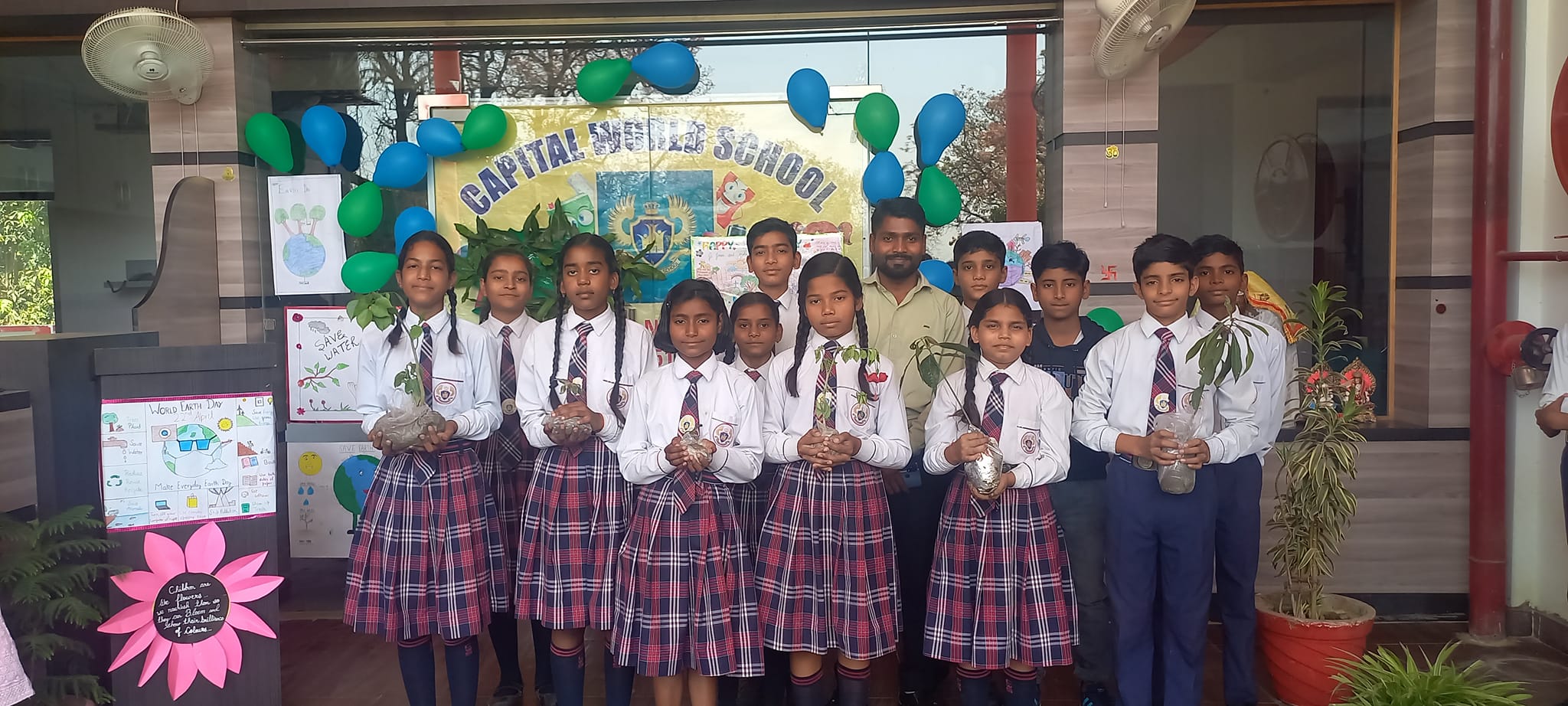Capital World School campus photo 14 of 21 — Meeraknagar