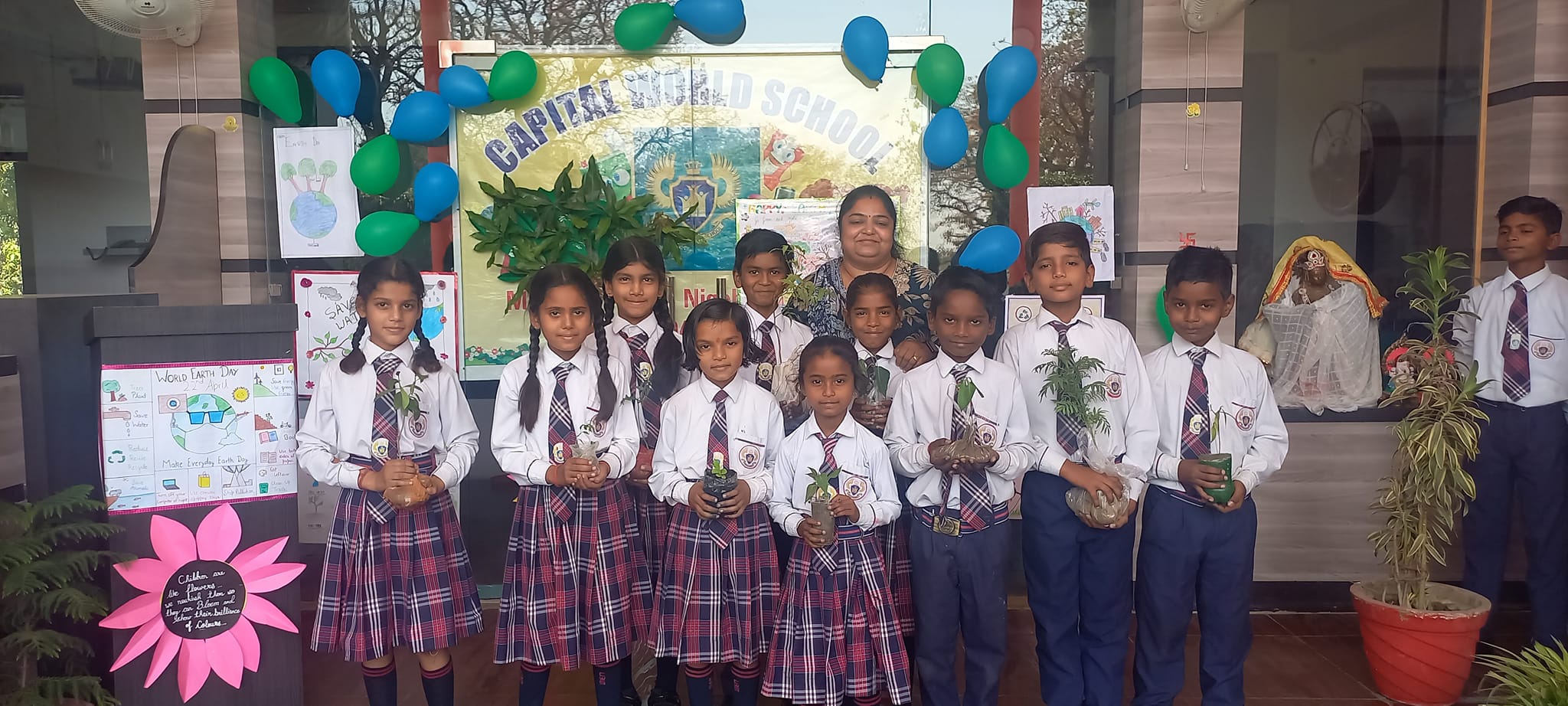 Capital World School campus photo 15 of 21 — Meeraknagar
