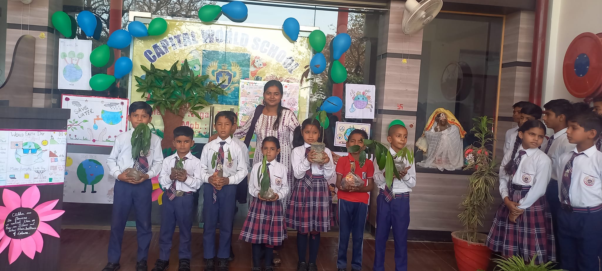Capital World School campus photo 16 of 21 — Meeraknagar