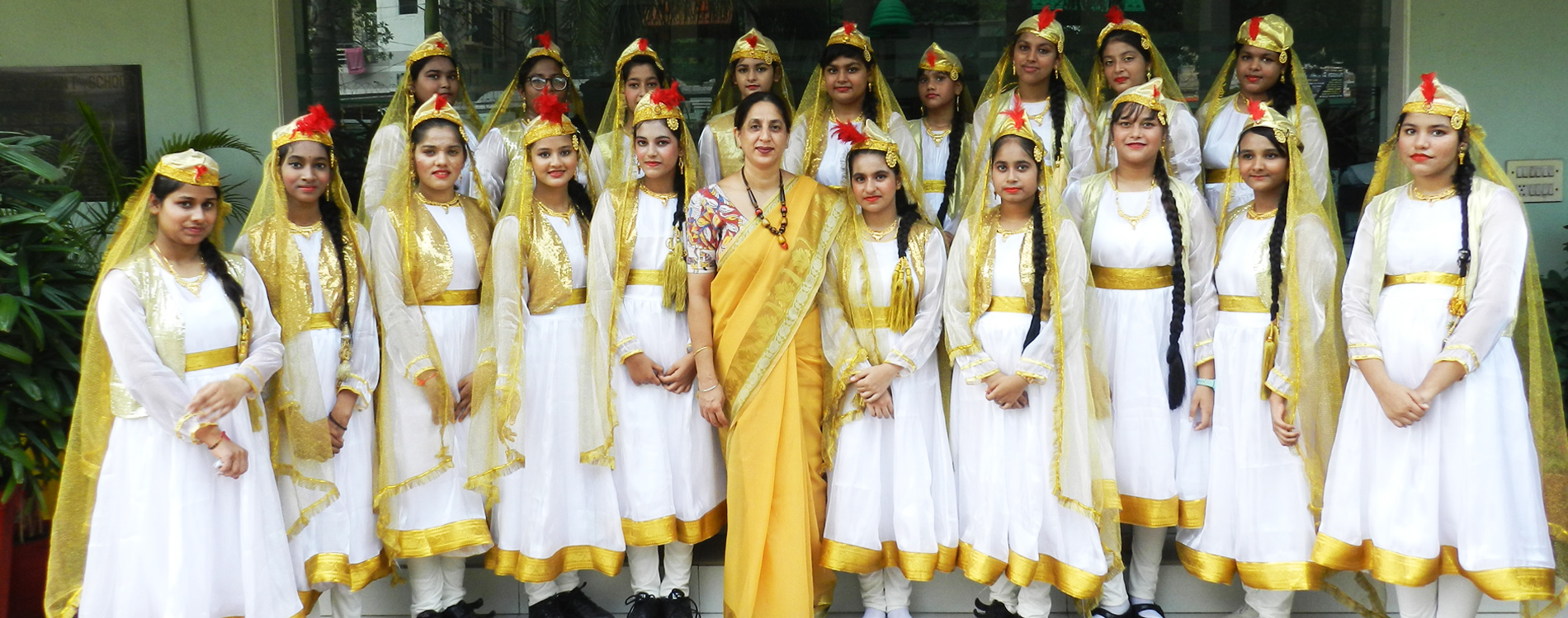 Prestige Convent Senior Secondary School campus photo 7 of 15 — Rohini