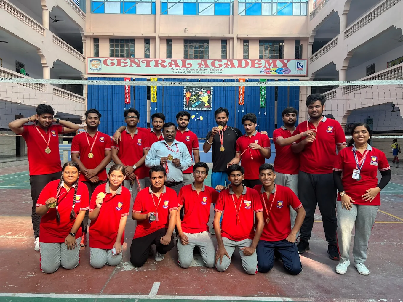 Central Academy Senior Secondary School campus photo 2 of 15 — Vikas Nagar