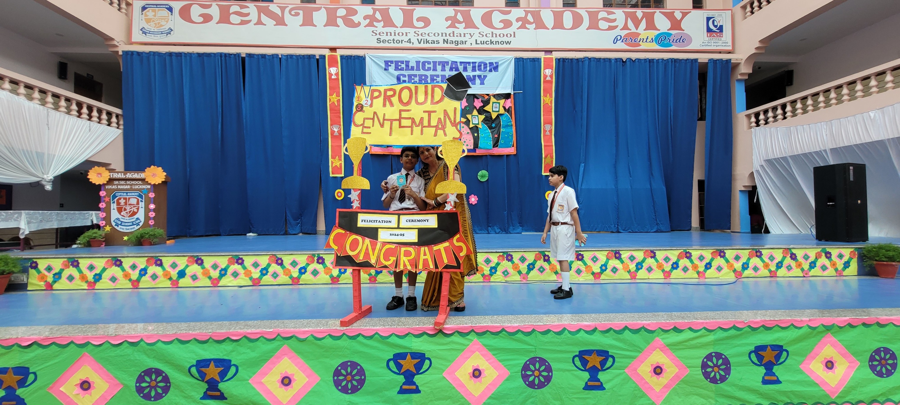 Central Academy Senior Secondary School campus photo 7 of 15 — Vikas Nagar