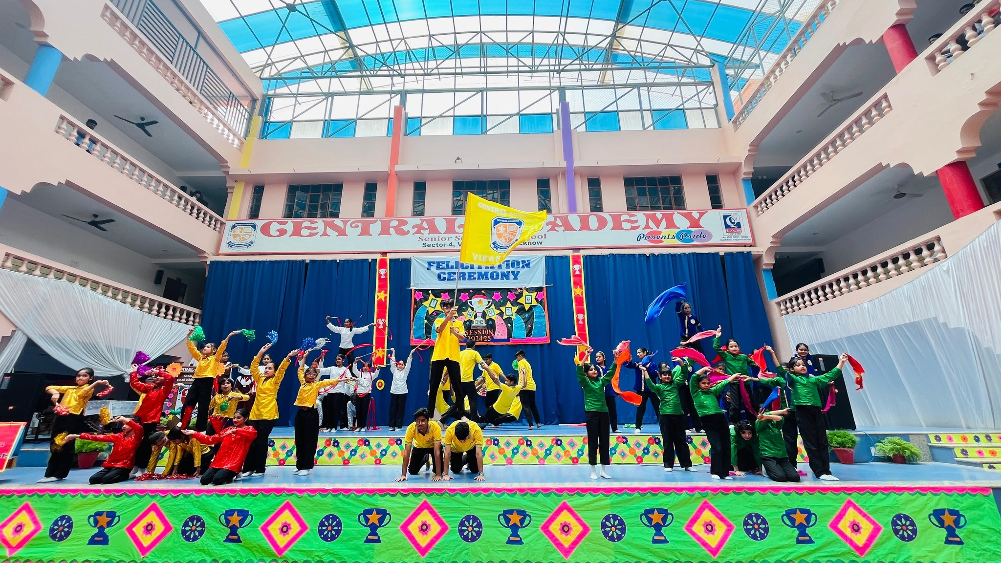 Central Academy Senior Secondary School campus photo 3 of 15 — Vikas Nagar
