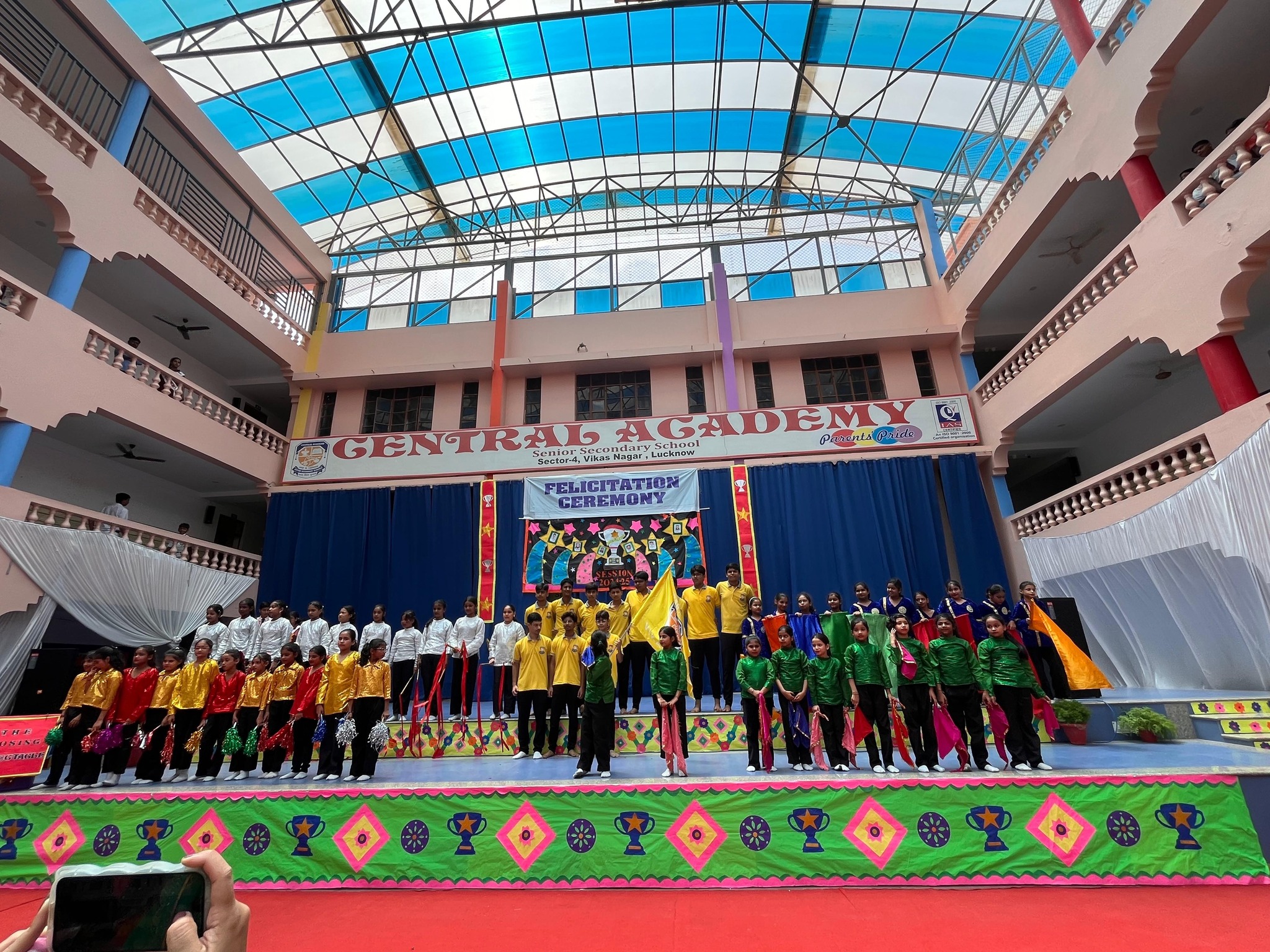Central Academy Senior Secondary School campus photo 4 of 15 — Vikas Nagar