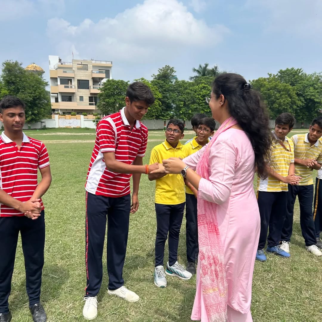 Chiranjiv Bharati School campus photo 7 of 18 — Aashiana