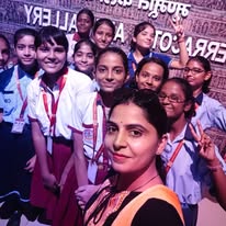 Chiranjiv Bharati School campus photo 14 of 18 — Aashiana