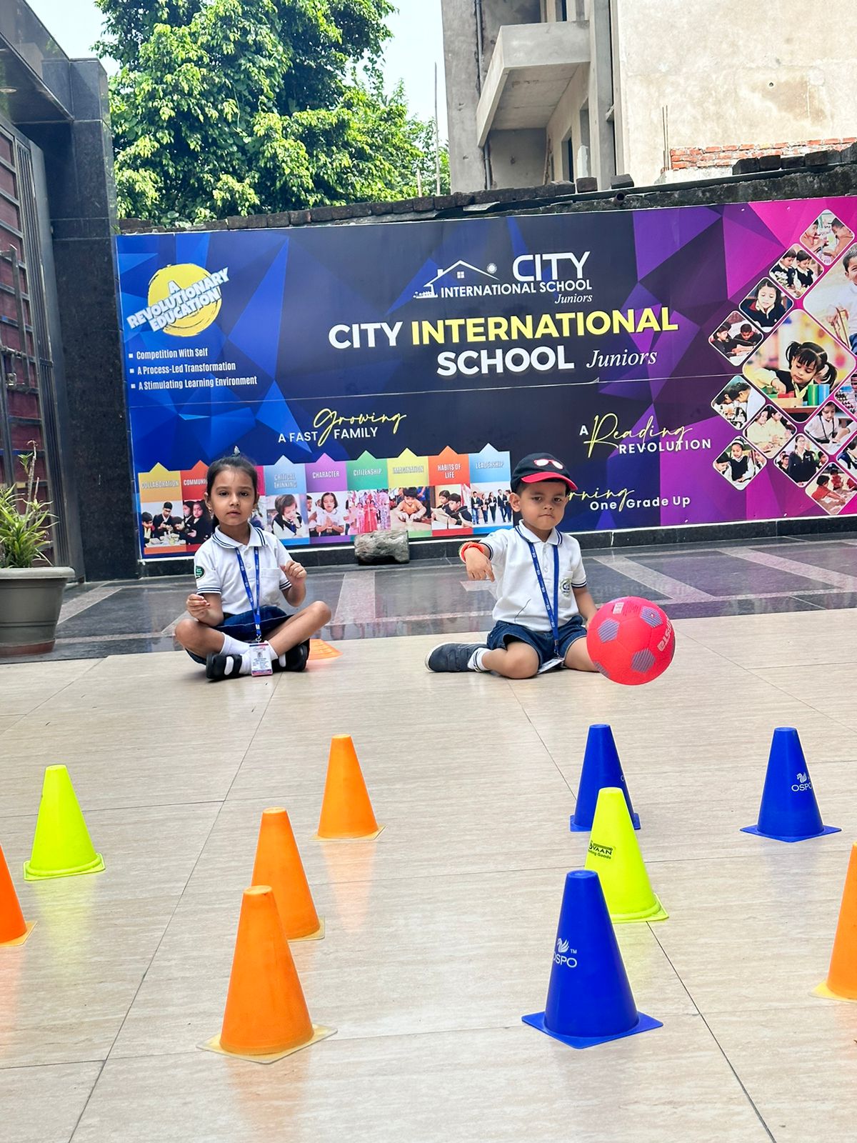 City International School — Gomti Nagar campus