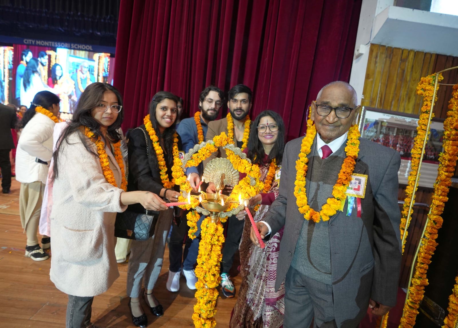 City Montessori School campus photo 26 of 26 — Aliganj