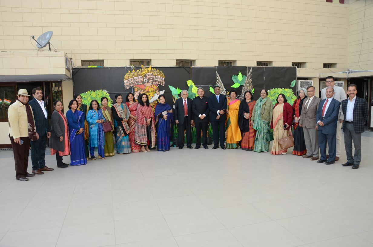 Darbari Lal D.A.V. Model School campus photo 4 of 30 — Pitampura