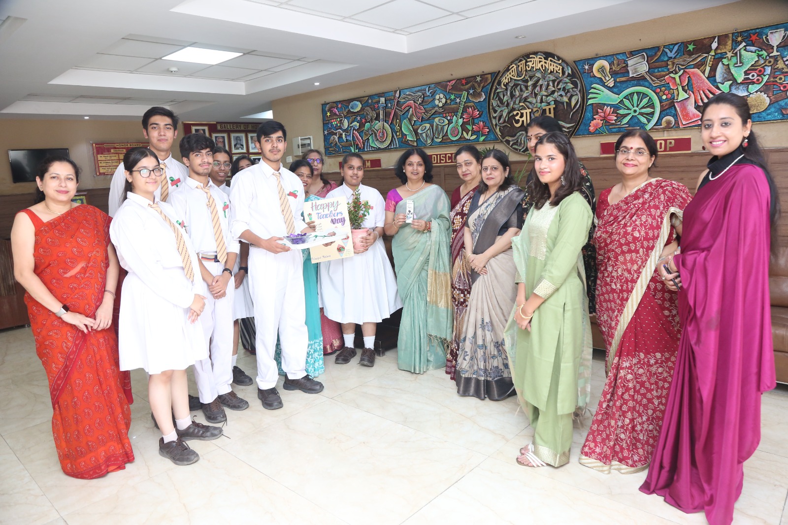 Darbari Lal D.A.V. Model School campus photo 10 of 30 — Pitampura