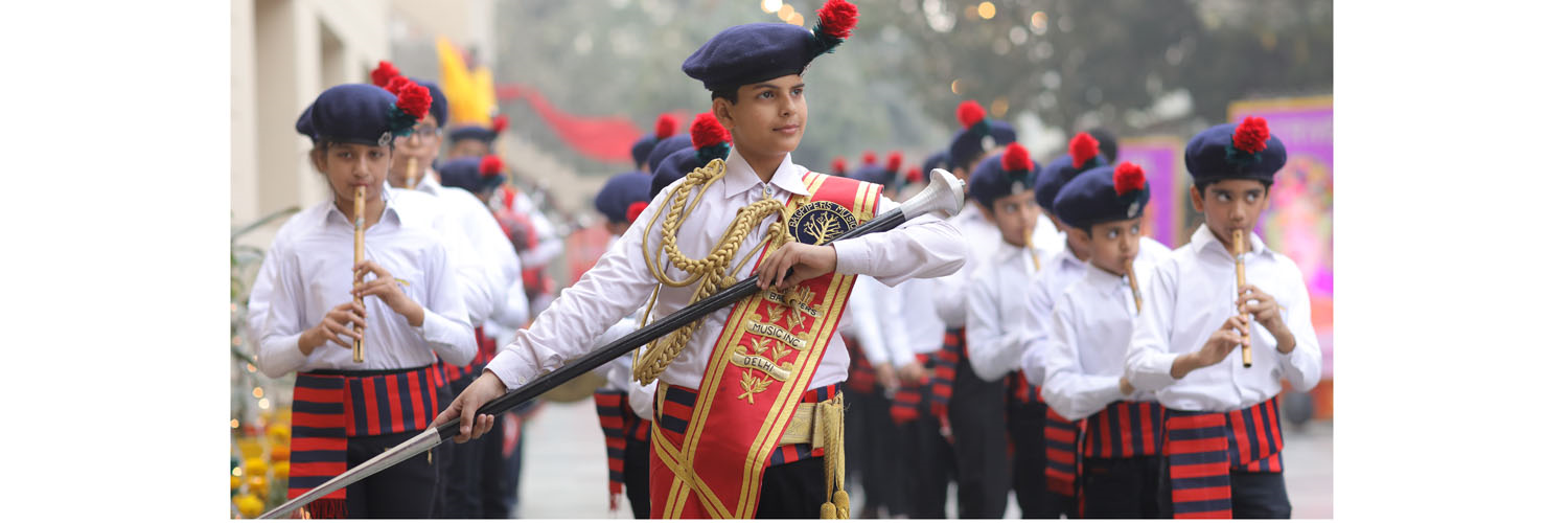 Darbari Lal D.A.V. Model School campus photo 11 of 30 — Pitampura