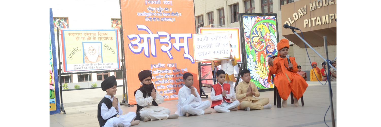 Darbari Lal D.A.V. Model School campus photo 13 of 30 — Pitampura