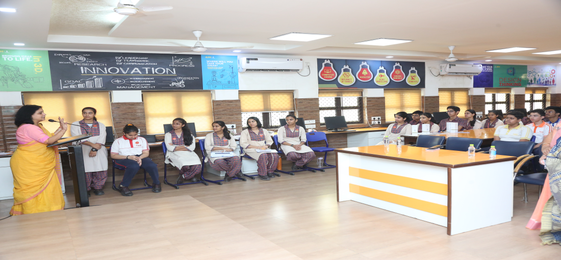 Darbari Lal D.A.V. Model School campus photo 20 of 30 — Pitampura