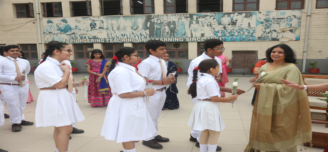 Darbari Lal D.A.V. Model School campus photo 25 of 30 — Pitampura