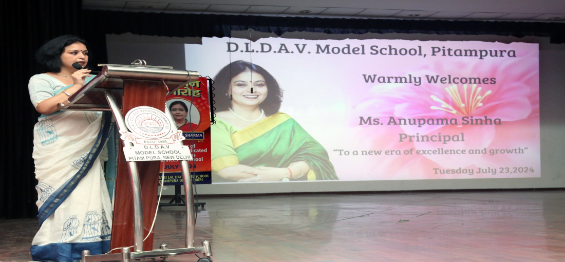 Darbari Lal D.A.V. Model School campus photo 22 of 30 — Pitampura