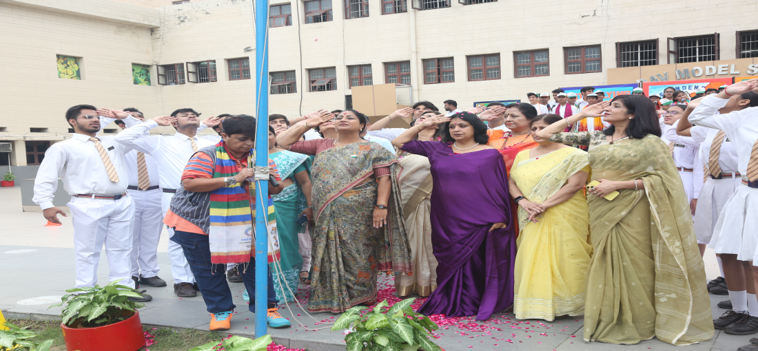 Darbari Lal D.A.V. Model School campus photo 26 of 30 — Pitampura