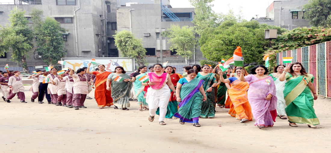 Darbari Lal D.A.V. Model School campus photo 27 of 30 — Pitampura