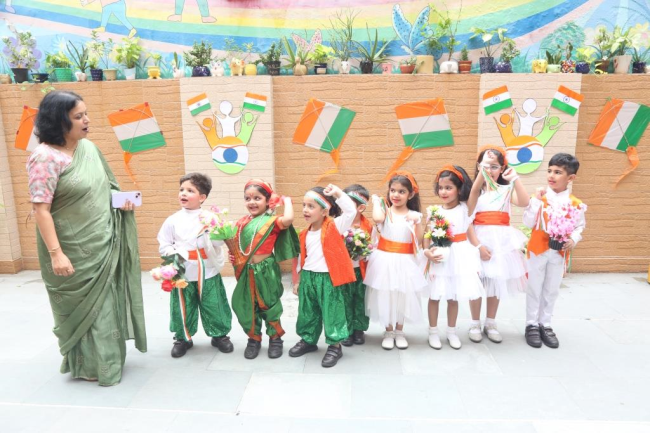 Darbari Lal D.A.V. Model School campus photo 29 of 30 — Pitampura