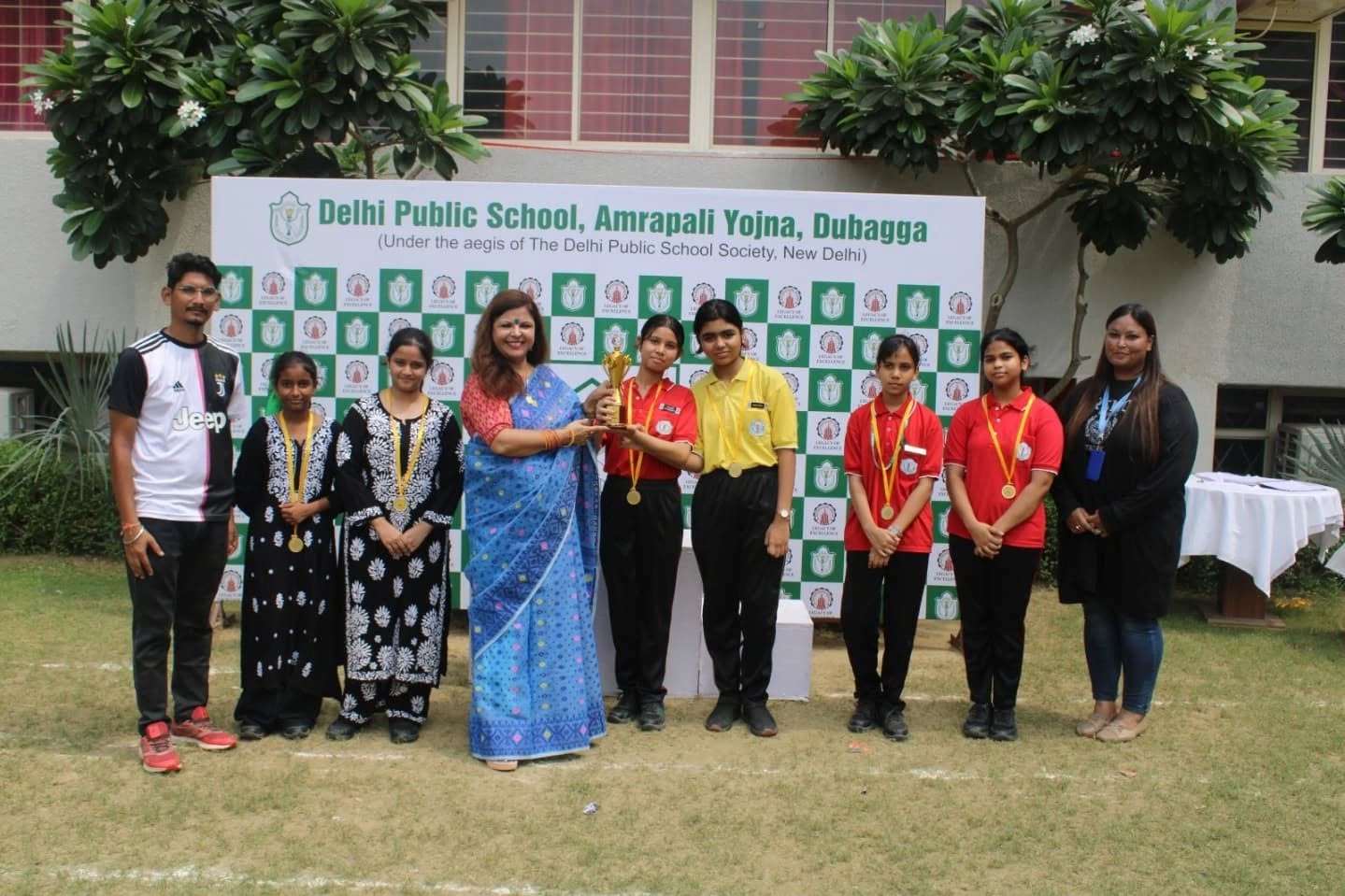 Delhi Public School campus photo 4 of 30 — Amrapali Yojna
