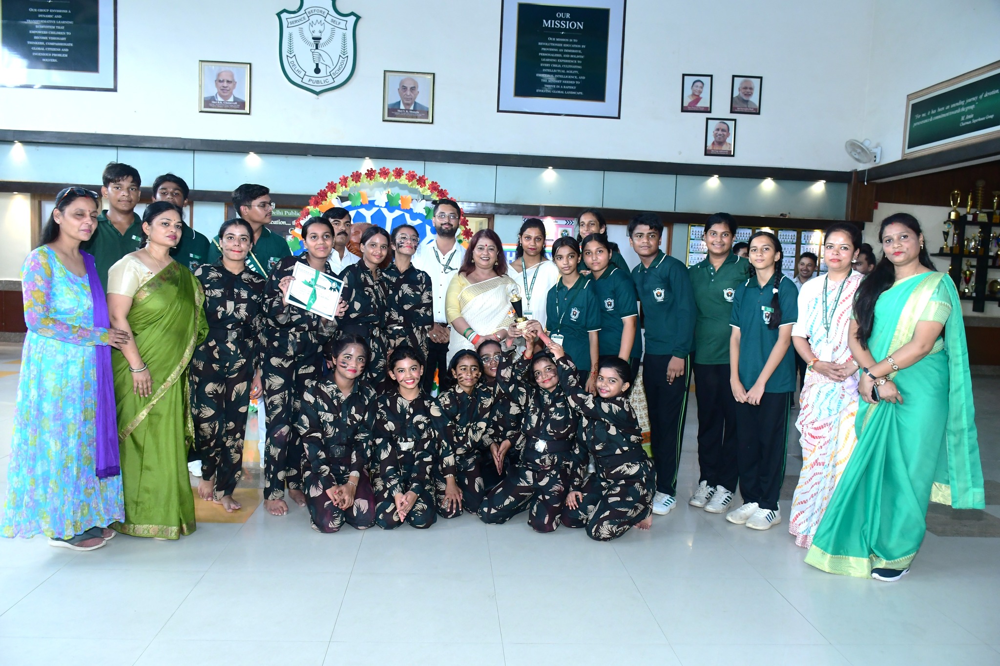 Delhi Public School campus photo 14 of 28 — Jankipuram Extension