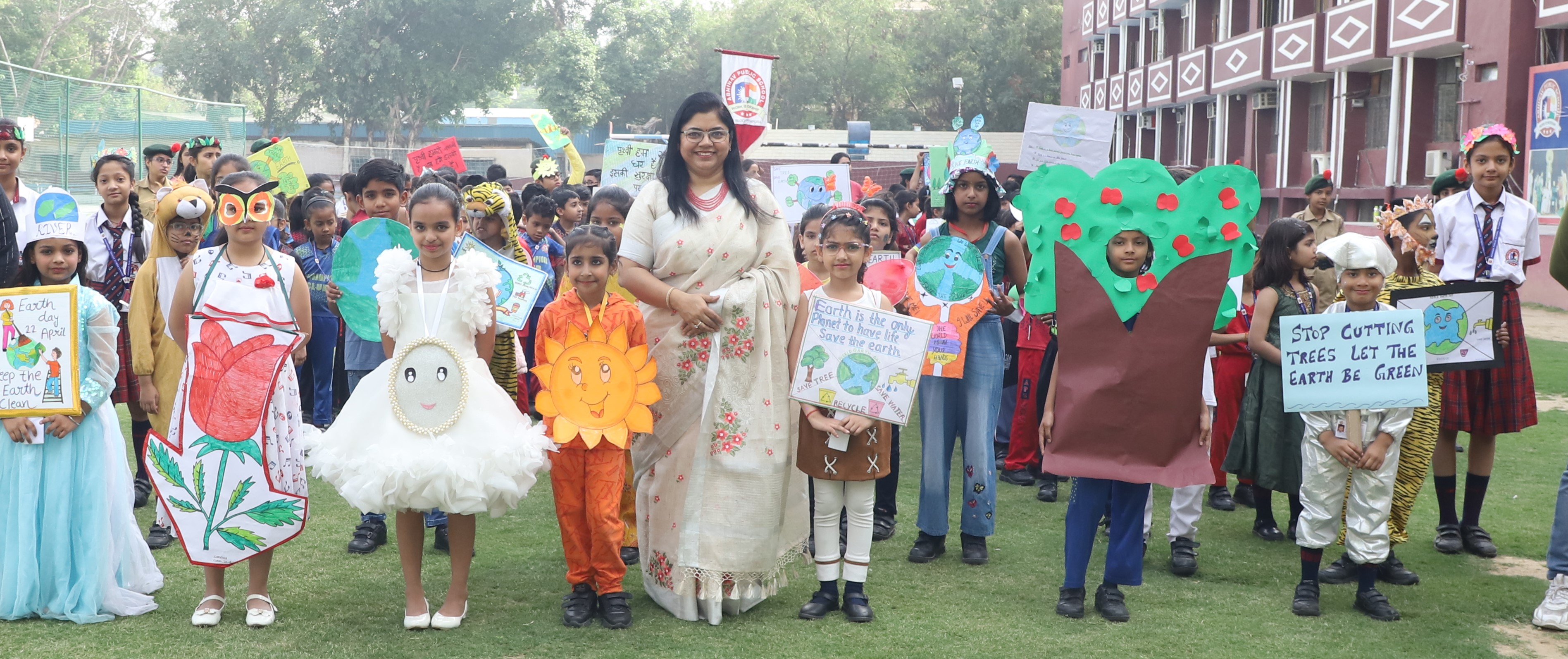 Abhinav Public School campus photo 15 of 24 — Pitampura