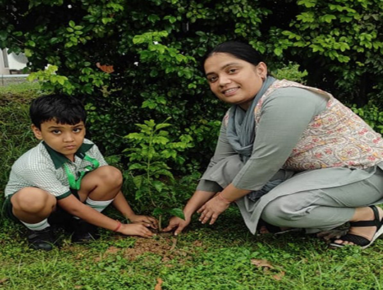GCRG International School campus photo 9 of 10 — Bakshi Ka Talab