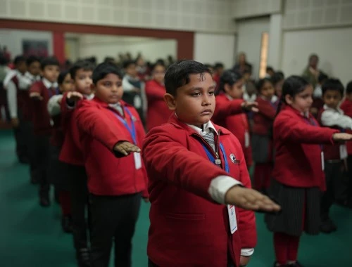 GD Goenka Public School campus photo 13 of 15 — Mahanagar