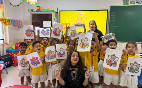 GD Goenka Public School campus photo 21 of 30 — Sushant Golf City